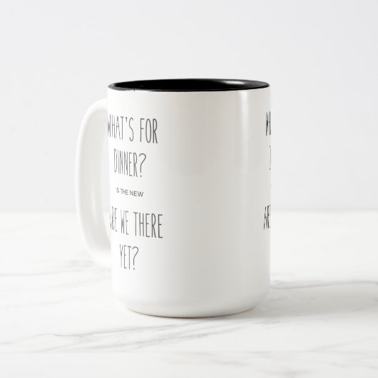 Wat is er voor de Mok van een inwendige koffie? (Voorkant links)