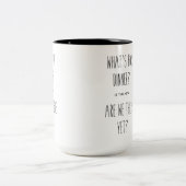 Wat is er voor de Mok van een inwendige koffie? (Center)