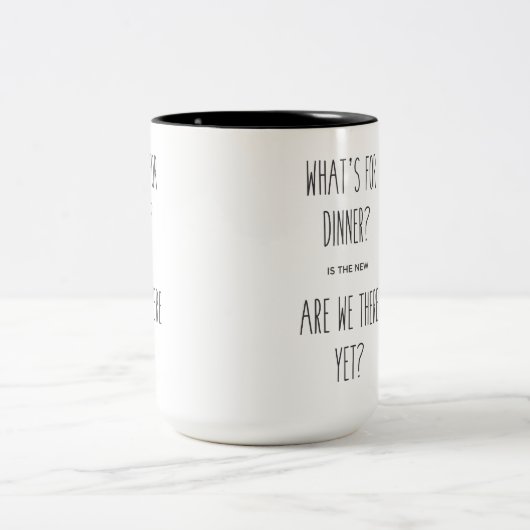 Wat is er voor de Mok van een inwendige koffie? (Center)