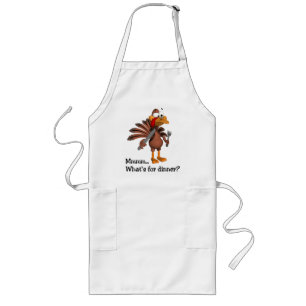 Wat is er voor Dinner Apron? Lang Schort