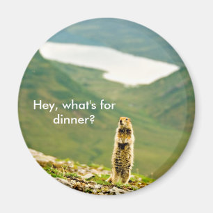 Wat is er voor Dinner? Magneet