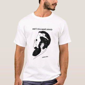 wat is er voor een mannengeest ? t-shirt