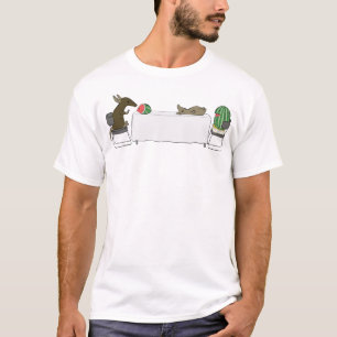 Wat is er voor eten? t-shirt