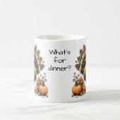 Wat is er voor het avondeten? eigenzinnige kalkoen koffiemok (Center)