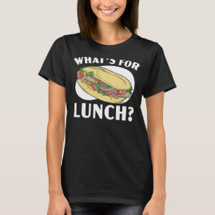 Wat is er voor Lunch Lady Cafeteria Worker Lady Co T-shirt