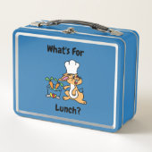 Wat is er voor Lunch Lunch Box? (Voorkant)