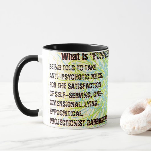 WAT IS "FUNNIER" DAN... MOK (Met donut)