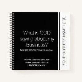 WAT IS GOD GEZEGDE Business Prayer Journal? Notitieboek