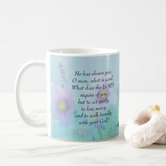 Wat is goed - Micah 6:8 Koffiemok
