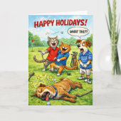 Wat is golfkatten en -honden  kaart (Voorkant)