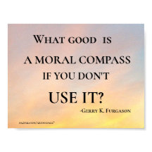 WAT IS GOOD EEN MORELE COMPASERAFDRUKKING