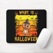 Wat is halloween puppy  muismat (Met muis)