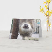 Wat is Hangin' ? Kaart (Gele Bloem)