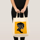Wat is HareName Logo T-shirt Tote Bag (Voorkant (product))