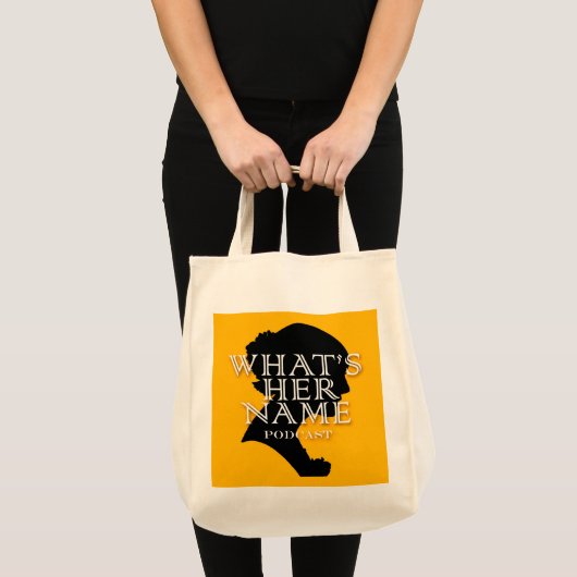 Wat is HareName Logo T-shirt Tote Bag (Voorkant (product))