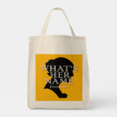 Wat is HareName Logo T-shirt Tote Bag (Achterkant)