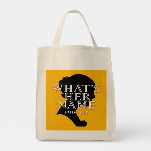 Wat is HareName Logo T-shirt Tote Bag (Achterkant)