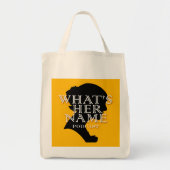 Wat is HareName Logo T-shirt Tote Bag (Voorkant)
