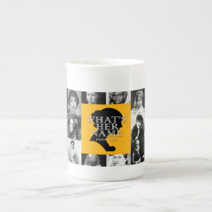 Wat is HareName Podcast Bone China Mok