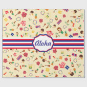 Wat is Hawaii beroemd om Cadeaupapier (Vlak)