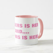 WAT IS HERS HAAR? MOK (Voorkant rechts)