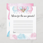 Wat is het advies voor ouders Kaart? (Voorkant / Achterkant)