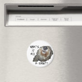 "WAT IS HET ALLEMAAL EEN SNOUT?" Magneet (Insitu (Vaatwasser))