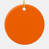 "WAT IS HET ALLEMAAL EEN SNOUT?" Ornament (Achterkant)