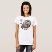 "WAT IS HET ALLEMAAL EEN SNOUT?" Shirts (Voorkant volledig)