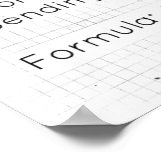 Wat is het bbp Economics Poster? Poster (Hoek)