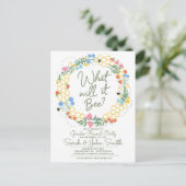 Wat is het Briefkaart om genderkwesties aan de ord (Staand voorkant)