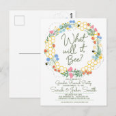 Wat is het Briefkaart om genderkwesties aan de ord (Voorkant / Achterkant)