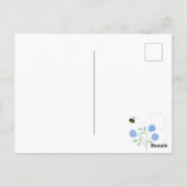 Wat is het Briefkaart om genderkwesties aan de ord (Achterkant)