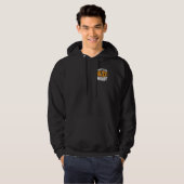 Wat is het BUZZ woord? 🐝👀 Deze stoute, speelse d Hoodie (Voorkant volledig)