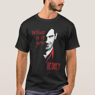 Wat is het dat je verlangt naar superkrachten van  t-shirt