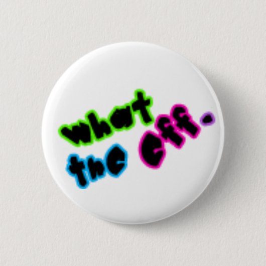 Wat is het Eff? Ronde Button 5,7 Cm (Voorkant)
