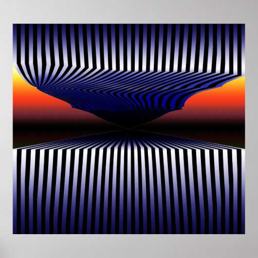 Wat is het einde van de tunnel poster (Voorkant)