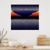 Wat is het einde van de tunnel poster (Keuken)