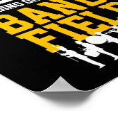 Wat is het Football Team Band Field Drumline Poster (Hoek)