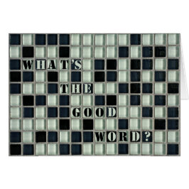 Wat is het goede woord?