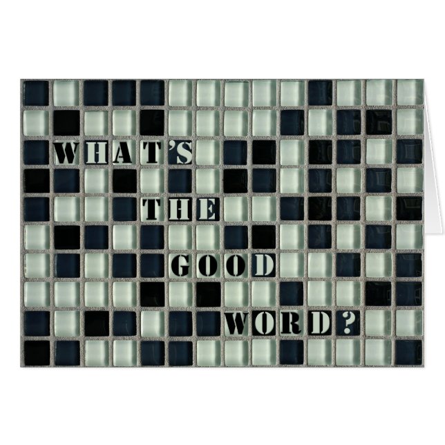 Wat is het goede woord? (Voorkant Horizontaal)