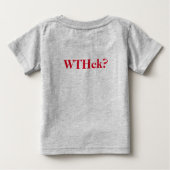 Wat is het grappige? Kinderen T-shirt - Wat de Hec (Achterkant)