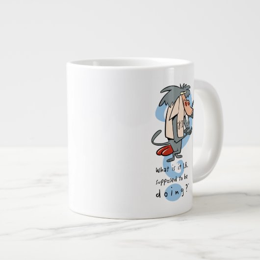 Wat is het I.R. dat moet doen?™ Grote Koffiekop (Voorkant rechts)