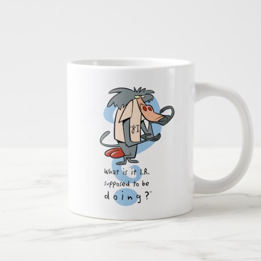 Wat is het I.R. dat moet doen?™ Grote Koffiekop (Rechts)