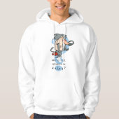 Wat is het I.R. dat moet doen?™ Hoodie (Voorkant)