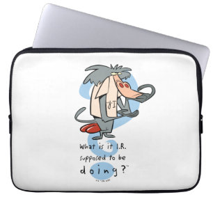 Wat is het I.R. dat moet doen?™ Laptop Sleeve