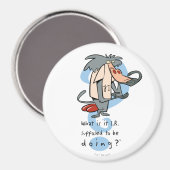 Wat is het I.R. dat moet doen?™ Magneet (Voorkant / Achterkant)