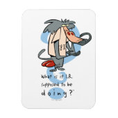 Wat is het I.R. dat moet doen?™ Magneet (Verticaal)