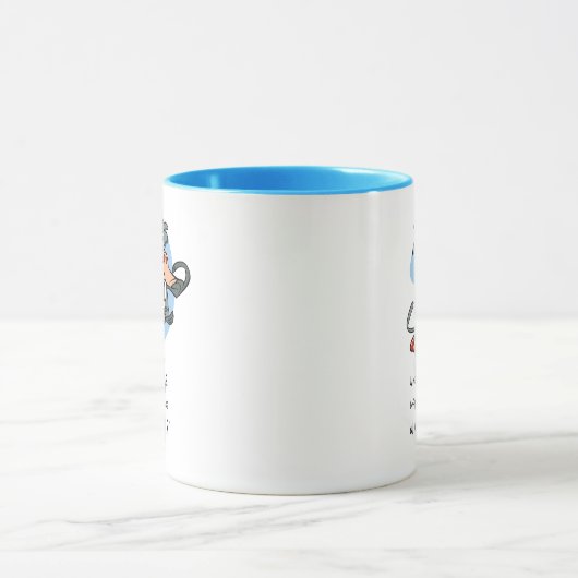 Wat is het I.R. dat moet doen?™ Mok (Midden)