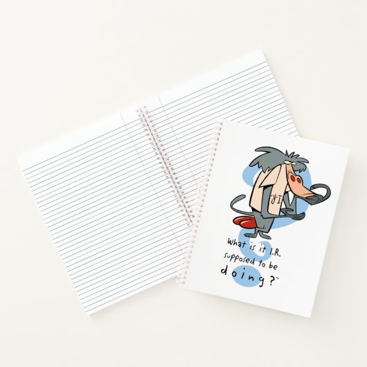 Wat is het I.R. dat moet doen?™ Notitieboek (Binnen)